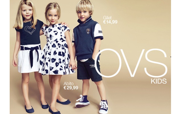 La italiana OVS entra con moda infantil en España para convertirlo en su segundo mercado en cinco años